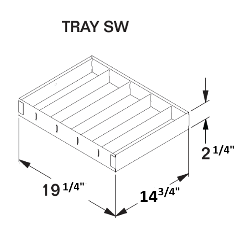 TRAY SW